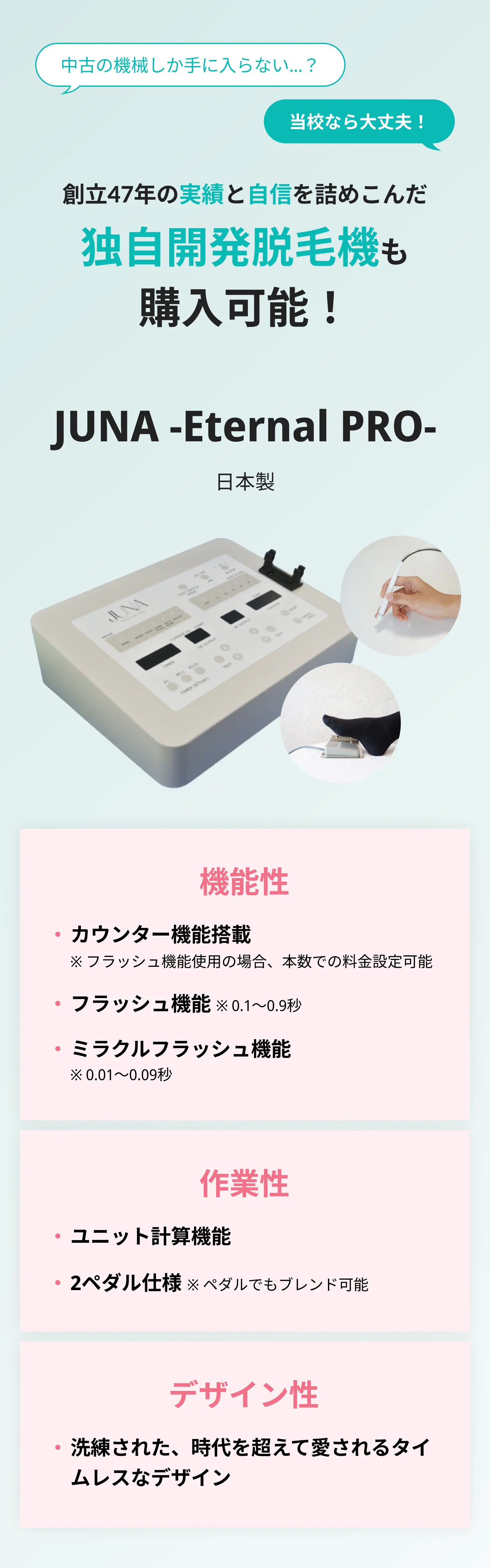 実技に関するサポート